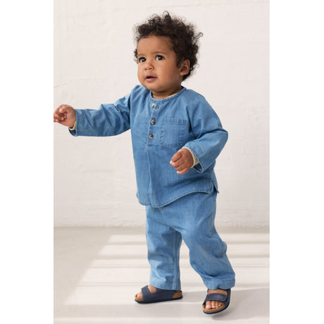 MarMar Light Denim Blue Denim Panto Pants