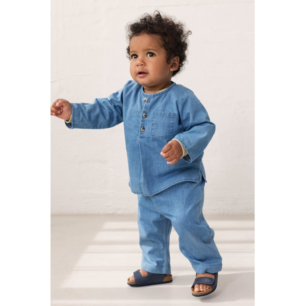 MarMar Light Denim Blue Denim Troy Shirt