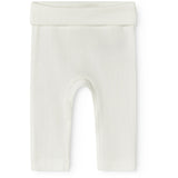MarMar Newborn Modal Pointelle Gentle White Piva Pants