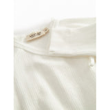 MarMar Newborn Modal Pointelle Gentle White Rubetta Onesie