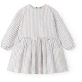 MarMar Cotton Blue Iris Stripe Dagmary Dress