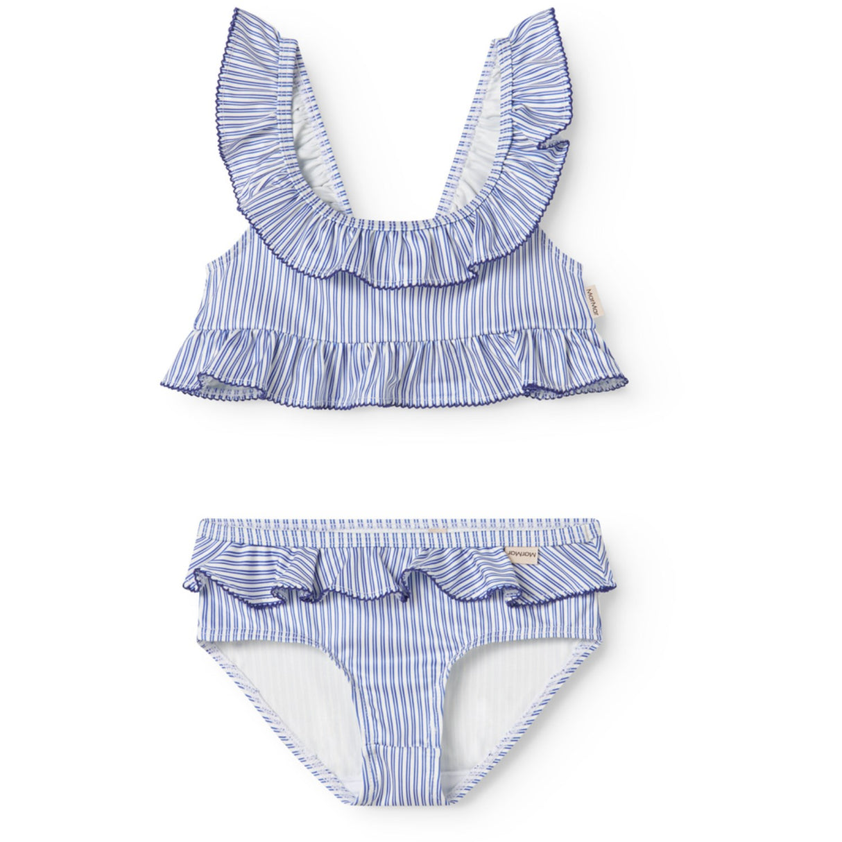 MarMar Swim Print Bolich Blue Stripe Swira Bikini