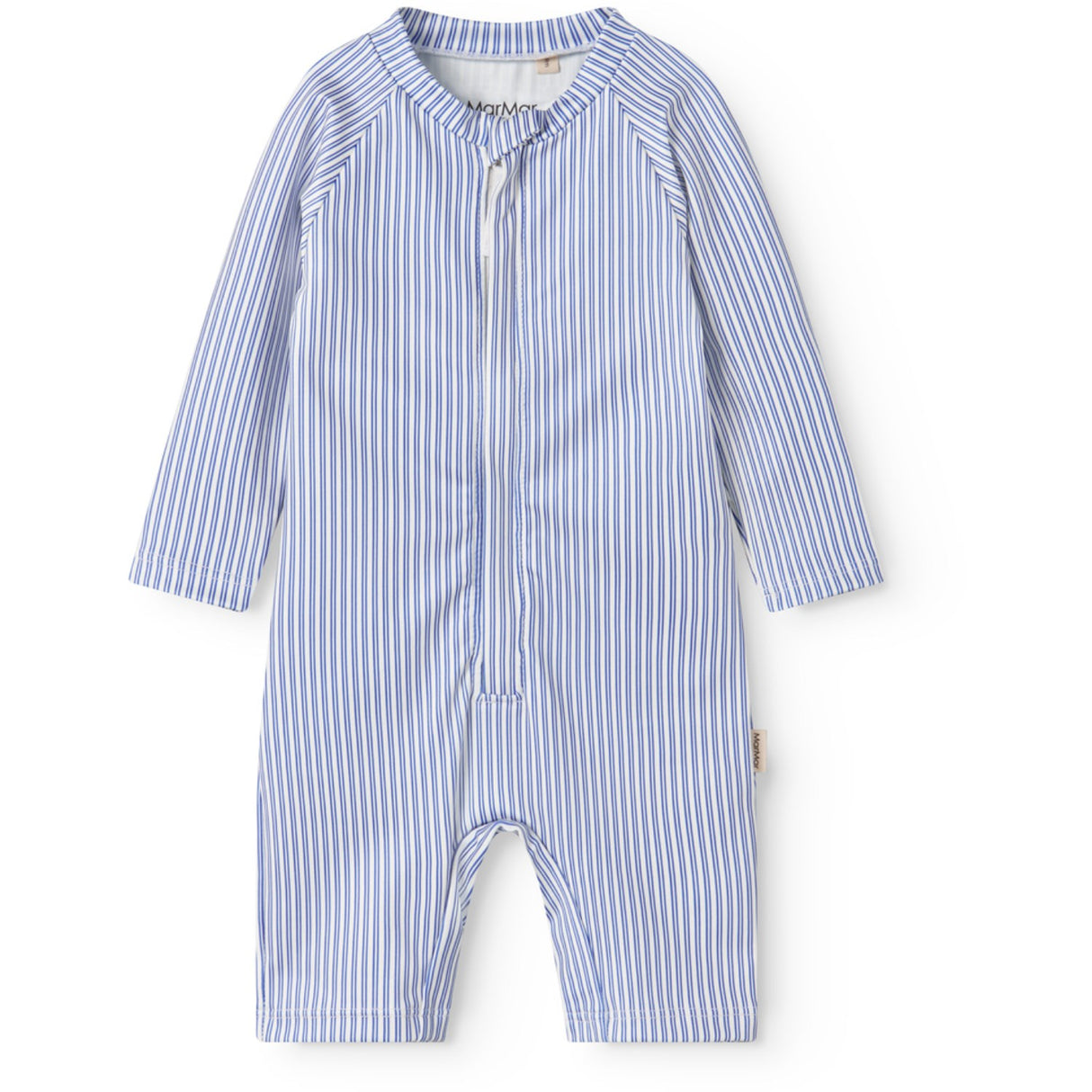 MarMar Swim Print Bolich Blue Stripe Swal Suit