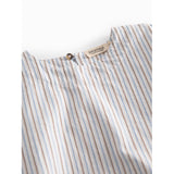 MarMar Cotton Blue Iris Stripe Dagmary Dress