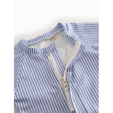 MarMar Swim Print Bolich Blue Stripe Swal Suit