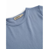 MarMar Modal Blue Iris Plain Blouse