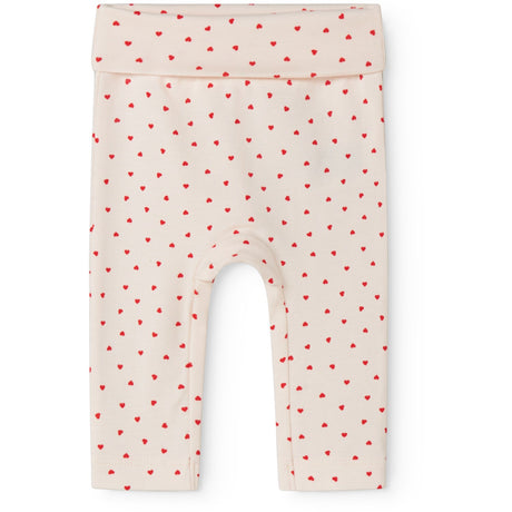 MarMar Newborn Modal Smooth Print Happy Hearts Piva Pants