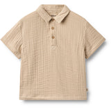 Wheat Warm Sand Set Shirt S/S & Shorts Svend