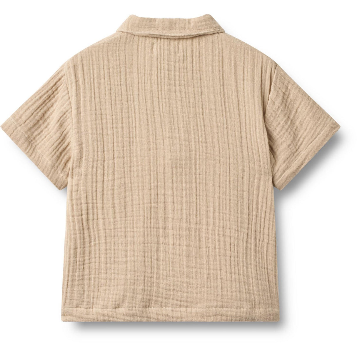 Wheat Warm Sand Set Shirt S/S & Shorts Svend