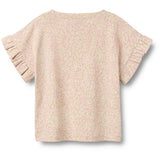 Wheat Coral Flowers Set T-shirt & Shorts Ally