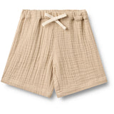 Wheat Warm Sand Set Shirt S/S & Shorts Svend