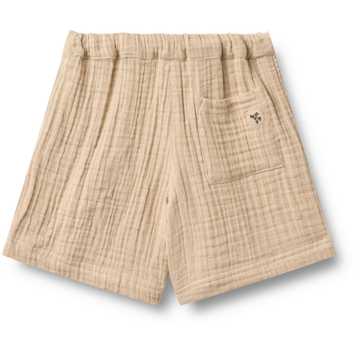 Wheat Warm Sand Set Shirt S/S & Shorts Svend