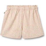 Wheat Coral Flowers Set T-shirt & Shorts Ally