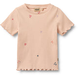 Wheat Rose Flowers Set T-shirt S/S & Pants Alicia
