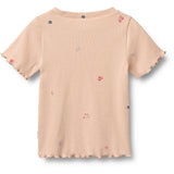 Wheat Rose Flowers Set T-shirt S/S & Pants Alicia