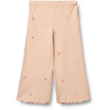 Wheat Rose Flowers Set T-shirt S/S & Pants Alicia