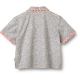 Wheat Air Blue Flowers Set Shirt S/S & Shorts Vilma