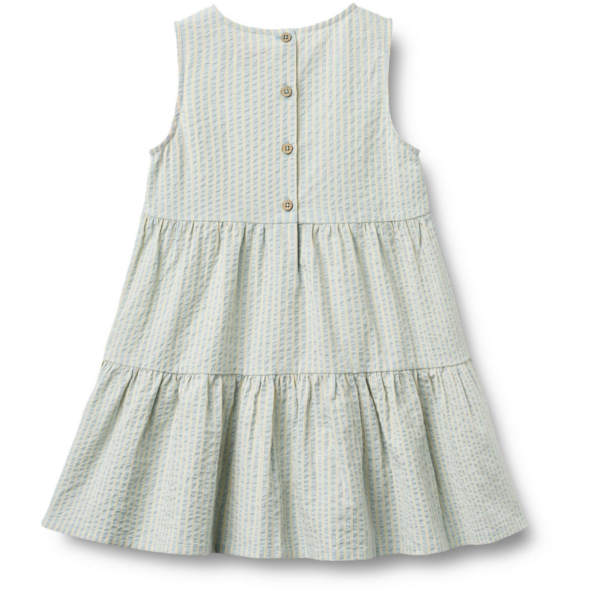 Wheat Summer Sky Stripe Dress Louise