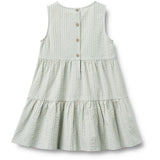 Wheat Summer Sky Stripe Dress Louise