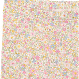 Wheat Blush Flower Meadow Bike Shorts Anne