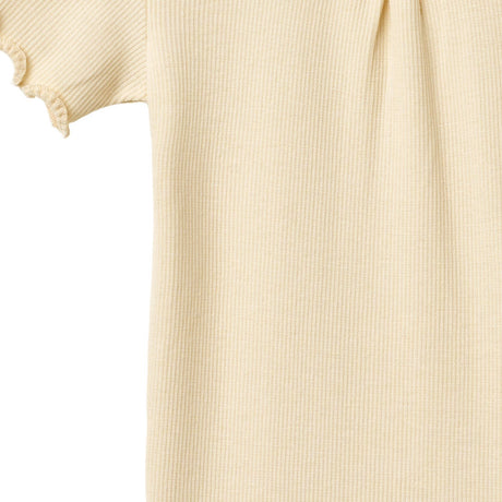 Wheat Barely Apricot Rib Body S/S Edna