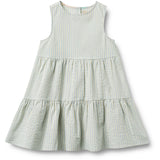 Wheat Summer Sky Stripe Dress Louise