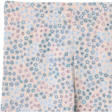 Wheat Powder Blue Flowers Jersey Leggings Jules