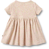 Wheat Coral Flowers Jersey Dress S/S Nova