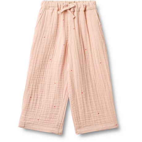 Wheat Powder Hearts Pants Sasha