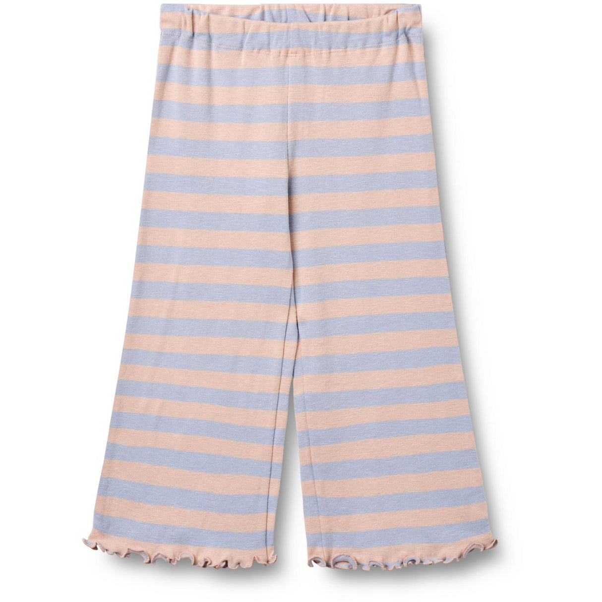 Wheat Powder Stripe Jersey Pants Ela