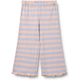 Wheat Powder Stripe Jersey Pants Ela