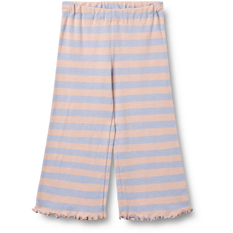 Wheat Powder Stripe Jersey Pants Ela