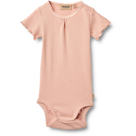 Wheat Rose Cloud Rib Body S/S Edna