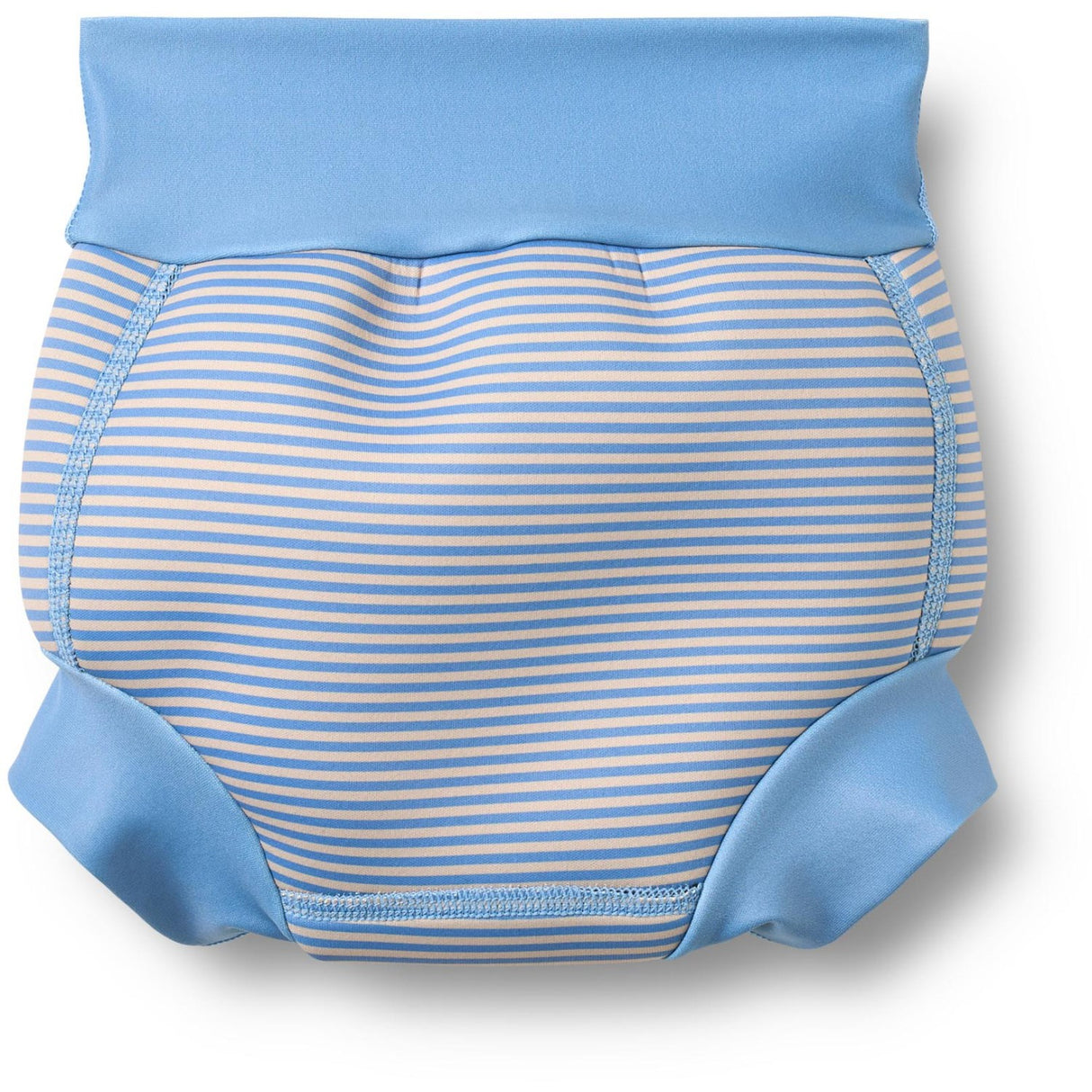 Wheat Blue Swim Stripe Neoprene Swim Pants Anker
