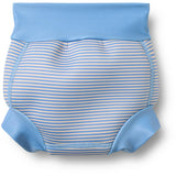 Wheat Blue Swim Stripe Neoprene Swim Pants Anker