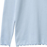 Wheat Air Rib Blouse Reese