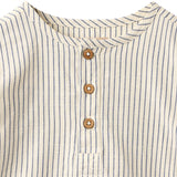 Wheat Dark Blue Stripe Shirt Bjørk