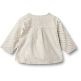 Wheat Dark Blue Stripe Shirt Bjørk