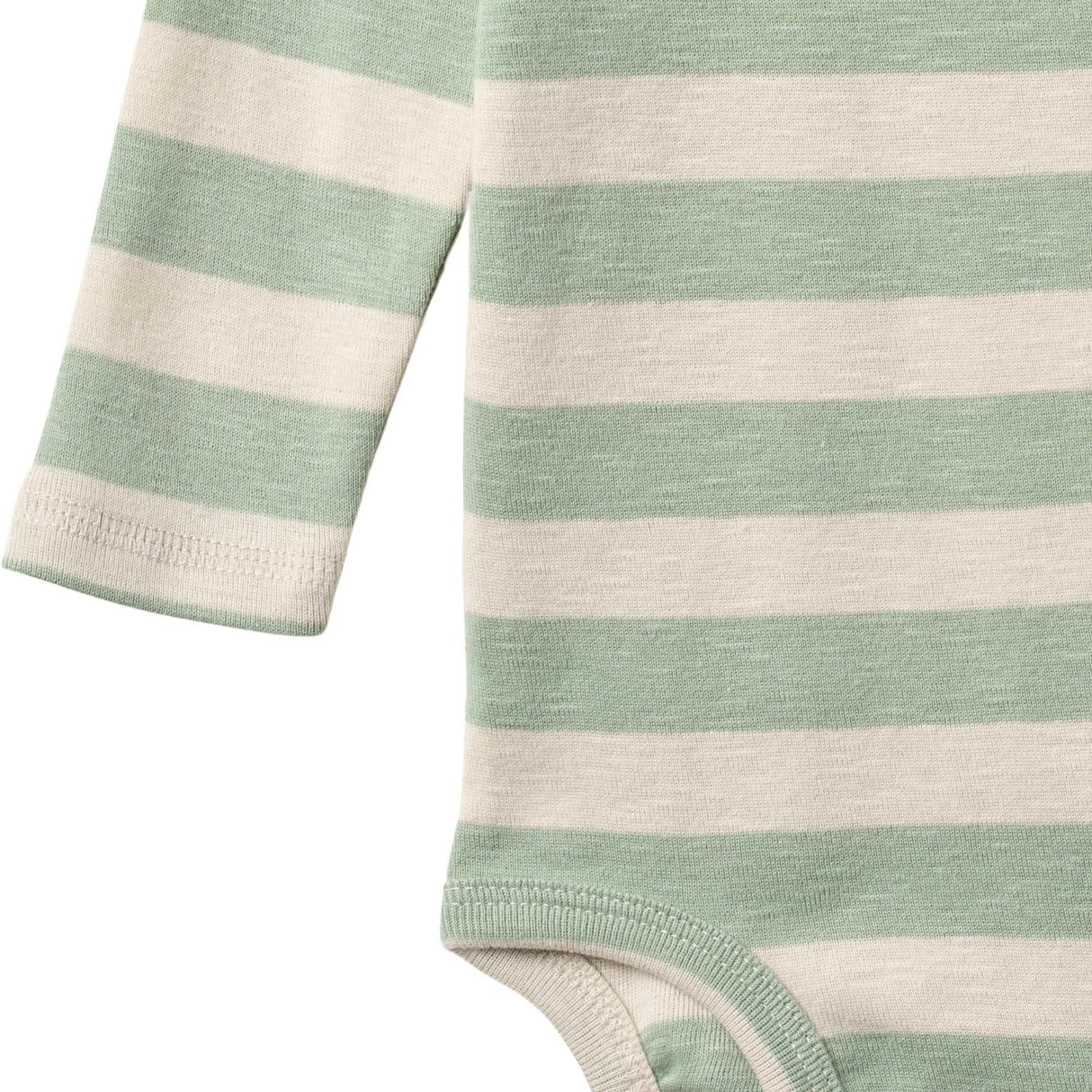 Wheat Mint Stripe Body L/S Freddie