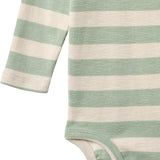 Wheat Mint Stripe Body L/S Freddie