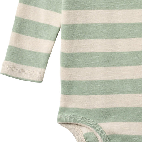 Wheat Mint Stripe Body L/S Freddie