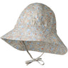Wheat Air Blue Flowers Sunhat Chloe