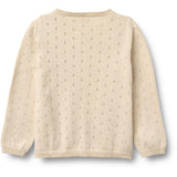 Wheat Sandshell Knit Cardigan Maia