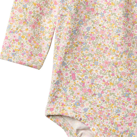 Wheat Blush Flower Meadow Body L/S Liv