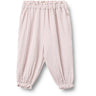 Wheat Purple Light Flowers Pants Petrine