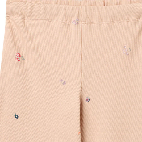 Wheat Rose Flowers Jersey Pants Ela