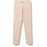 Wheat Coral Flowers Jersey Leggings Jules