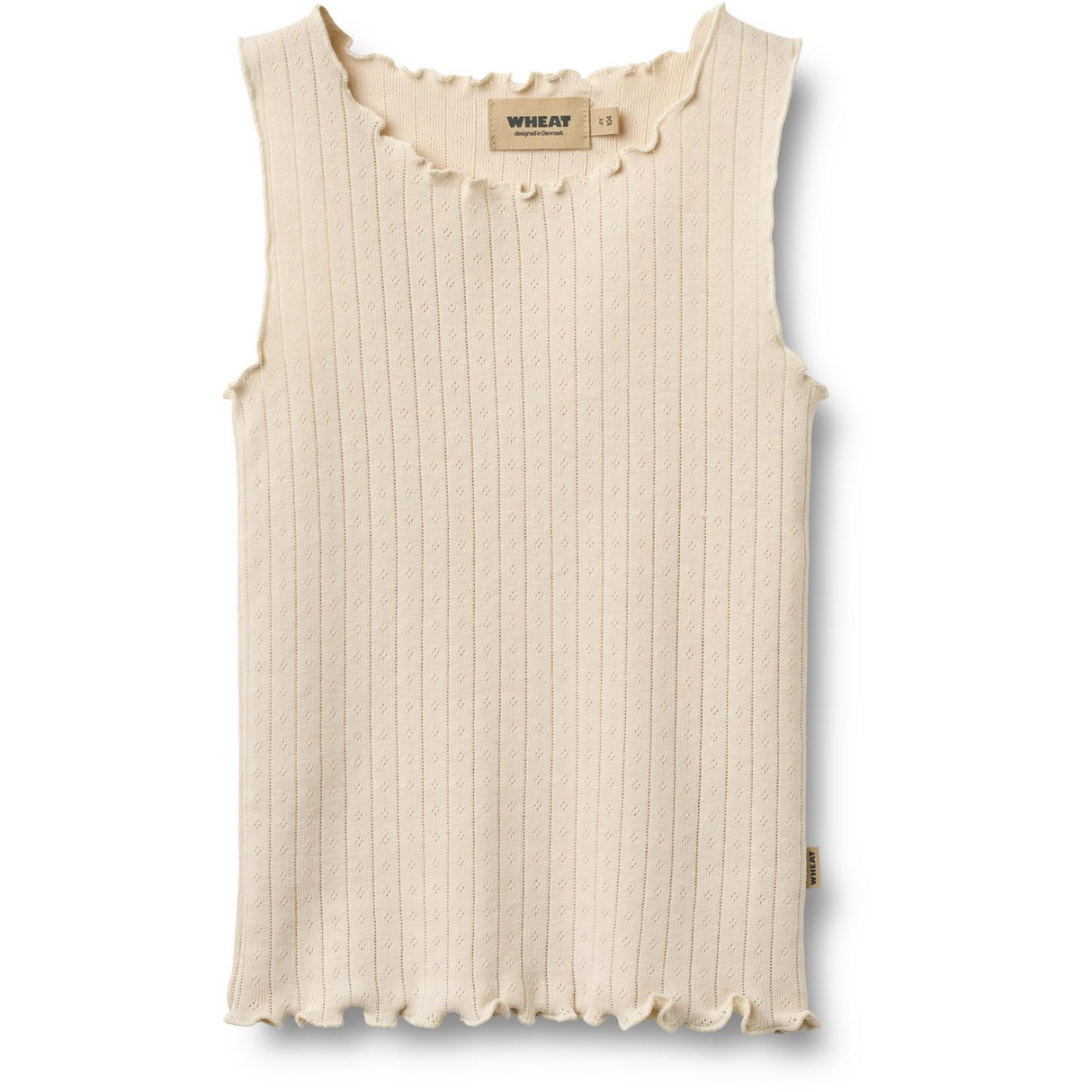 Wheat Almond Peach Top Milly