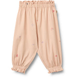 Wheat Rose Flowers Jersey Pants Penny