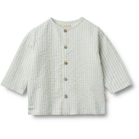 Wheat Summer Sky Stripe Shirt Shelby